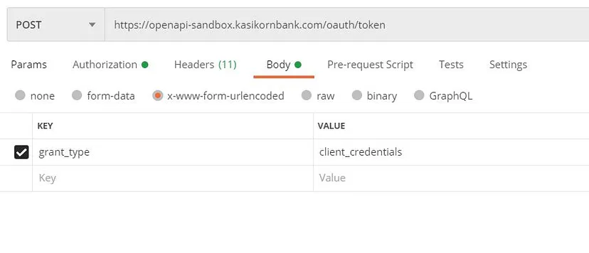 ต่อ API กับ KBank — มาต่อกันกับ EP.2 การยืนยันตัวตนผ่าน OAuth 2.0 ...