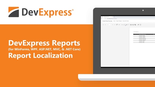 DevExpress Reporting