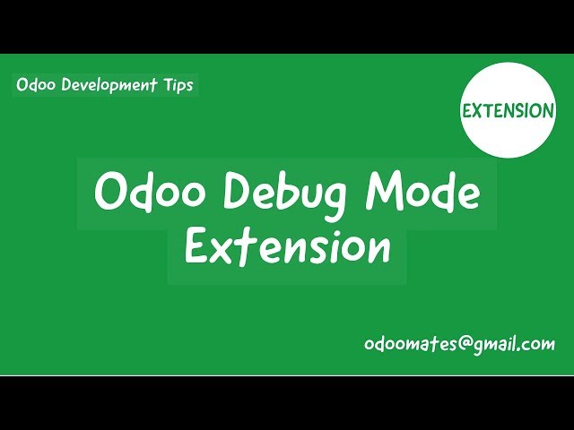 Odoo Debug | Odoo