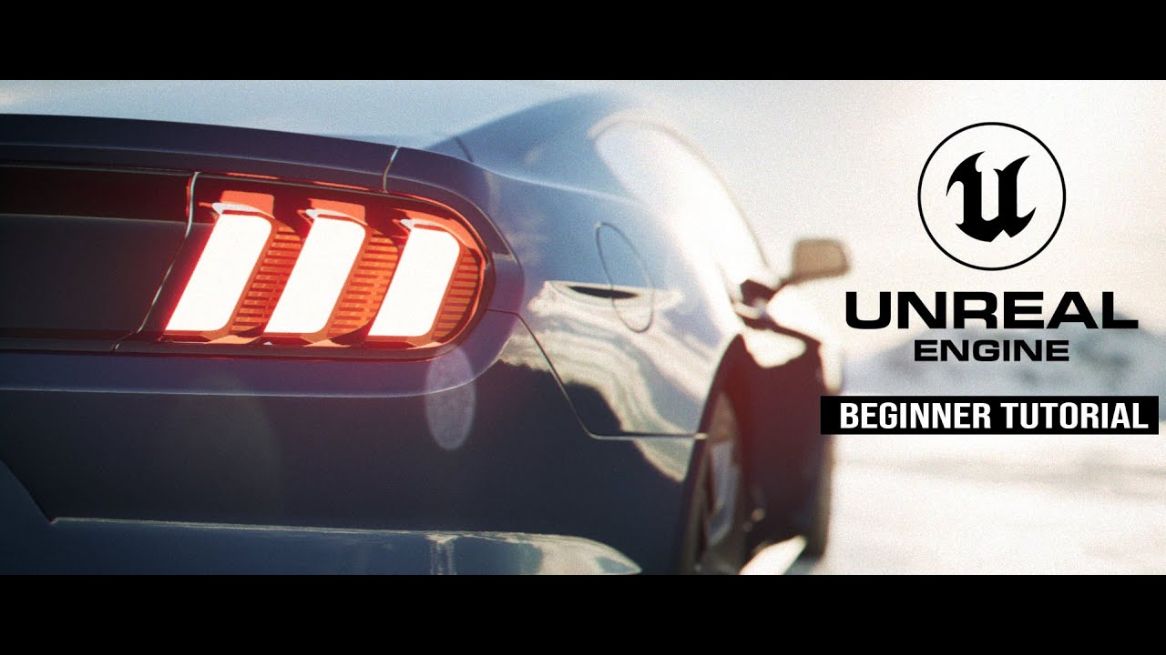 Unreal Engine 5 Cinematic Car Animations for Beginners 